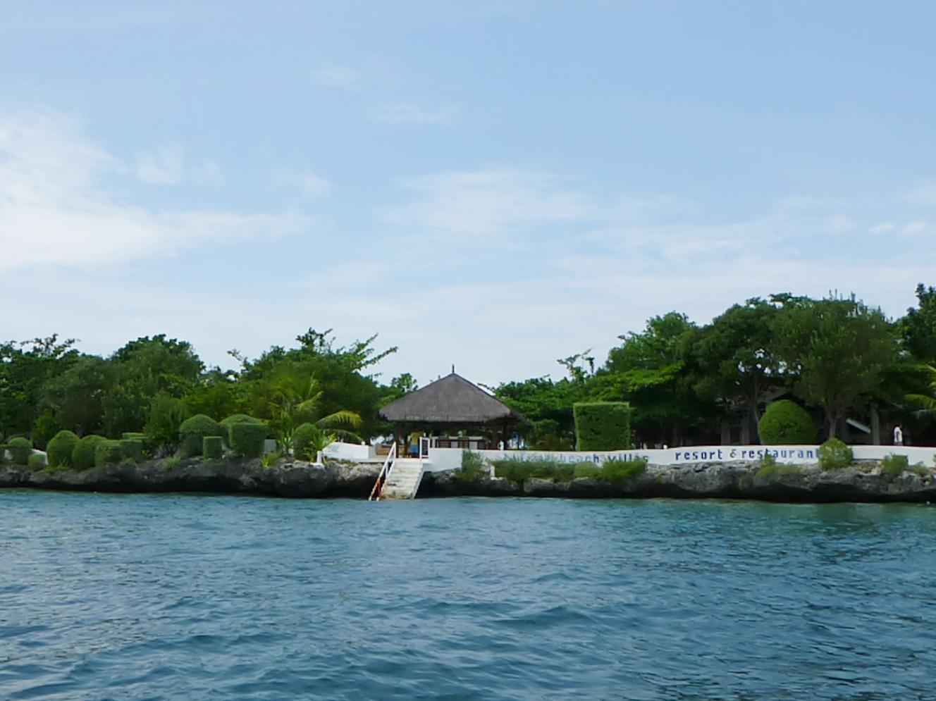 Talima Beach Villas & Dive Resort Cebu Dış mekan fotoğraf